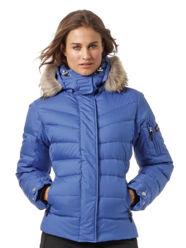 BOGNER FIRE + ICE Damen Daunenjacke SALE-DP, indigo, 38
