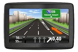 TomTom VIA 1405TM 4.3-Inch Portable GPS Navigator with Lifetime Traffic & Maps