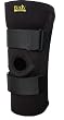 BodySport Neoprene Knee Support with Stays and Adjustable Straps, 12.5", Small