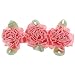 Boutique Accessory PINK ROSE BARRETTE Hair Bow