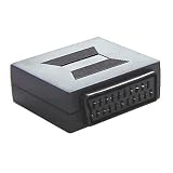SCART Coupler/ Joiner/ Gender Changer Female to Female F-F, all 21 Pins Wired