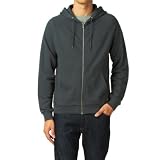 Cheap Monday Luke Zip Hoody - Steel