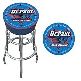 DePaul University Padded Bar Stool - Game Room Products > Pub Stools > NCAA - Colleges