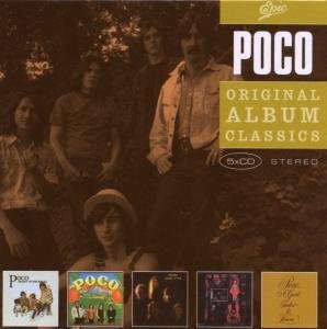 Original Album Classics: Pickin' Up the Pieces/Poco/Crazy Eyes/from the Inside/a Good Feelin' to Know