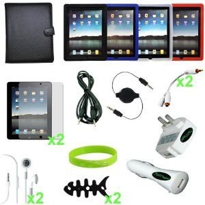 TsirTech 18-Item Accessory Bundle for 