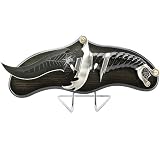 Black Widow Spider Fantasy Dagger with Display