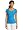 Calvin Klein Performance Women's Workout Tee, Diva Blue, X-Small