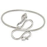 Gift for Her Arm Jewelry Armlet in Sterling Silver 3 inches (armlt059)