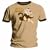 Bravado Mens Family Guy - Evil Monkey - Brown Mens T-shirt  Brown