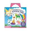 Peaceable Kingdom Press / Sticker Fun! 'Enchanted Unicorns' Reusable Sticker Tote