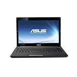 ASUS N82JQ-B1 14-Inch Laptop - Dark Brown