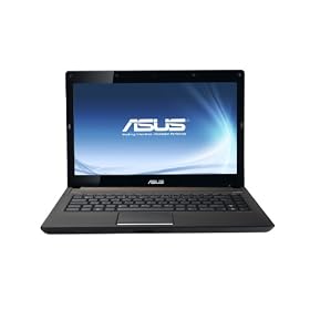 ASUS N82JV-X1 14-Inch Versatile Entertainment Laptop Dark Brown