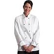 Uncommon Threads Barcelona Poly/Cotton Twill Chef Coat