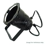 BulbAmerica Short PAR 38 CAN Black