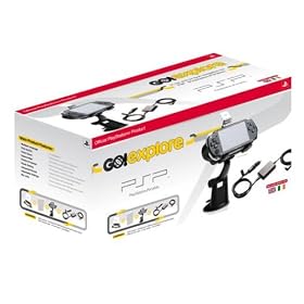 Sony Go! Explore (PSP)