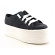 Steve Madden Bubba Sneakers Shoes Black Womens