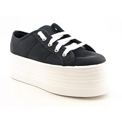 Steve Madden Bubba Sneakers New Athletic Sneakers Shoes Black Womens
