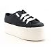 Steve Madden Bubba Sneakers New Athletic Sneakers Shoes Black Womens