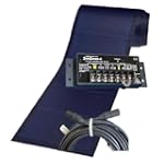 136 Watt Solar Battery Charger Kit for 12V batteries. Includes all major components.