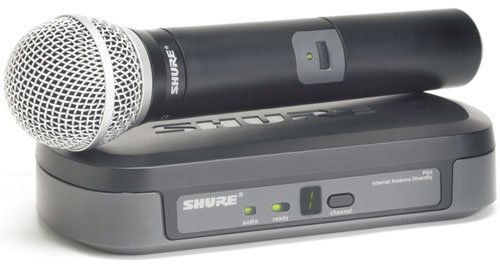 Shure PG24/PG58 Wireless Vocal System, M7