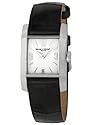 Baume & Mercier Women's MOA08668 Diamant Silver Dial Watch