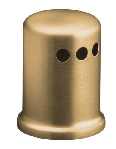 KOHLER K-9111-VS Air Gap Cover with Collar, Vibrant Stainless