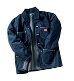 Dickies Men's Denim Blanket Lined Chore Coat