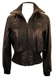 Knoles & Carter Women's 4 Pocket Short Bomber