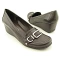 Marc Fisher Size 5.5 M Womens Brown Abruzza Wedges