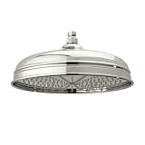 Buy Rohl 1047 8PN 12-Inch Diameter Bordano Shower Rose Showerhead with Easy Clean... by Rohl