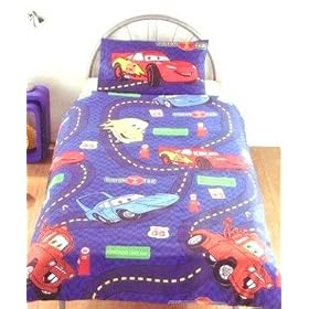 Disney Cars Rotary Single Duvet Cover Set
