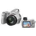 Sony Cyber-shot DSC-H7 Digitalkamera (8 Megapixel, 15-fach opt. Zoom, 2,5" Display, Bildstabilisator) silber