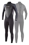 O'Neill Women's Reactor 3/2 Full Wetsuit (Black, 12)
