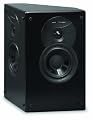 Atlantic Technology 4200eSR-BLK Surround Channel Speakers (Pair, Satin Black)