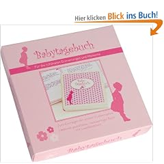 Baby-Tagebuch rosa: Zum Eintragen der ersten 3 Lebensjahre