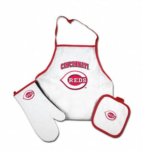 Cincinnati Reds Tailgate & Kitchen Grill Combo Set