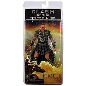 Clash of the Titans " Perseus"  7' Action Figure
