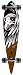 Birdhouse Tony Hawk Eye of the Falcon Pintail Complete Longboard - 9