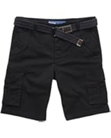 Charles Wilson Classic Cargo Shorts With Belt