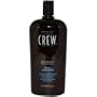 American Crew Daily Shampoo, For Normal to Oily Hair and Scalp, 33.8-Ounce Bottles (Pack of 2) - Packaging May Vary