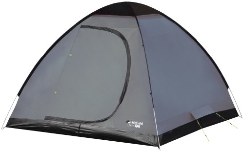 Lichfield Zelt Farr, dove/black, 6 person