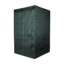 4x4' Mylar HYDROPONIC GROW TENT 48x48x76 HYDRO BOX HUT GYO1008