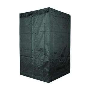 LED Wholesalers GYO1008 76-Inch x 48-Inch x 48-Inch Mylar Reflective Hydroponic Grow Tent LED Wholesalers GYO1008 76-Inch x 48-Inch x 48-Inch Mylar Reflective Hydroponic Grow Tent