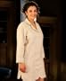 Flax Linen Nightgown shirt (Size Medium) in Beige, Catherine Collection Classically Tailored in Europe