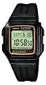 CASIO Herren-Armbanduhr Casio Collection F-201WA-9AEF
