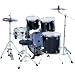 P.P. 5 Piece Drum Kit, Black