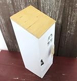 木製のおしゃれな消臭剤ケースpas-LY-32/トイレ用品/収納