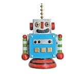 Whimsical Robot Childrens Decor Ceiling Fan Light Pull Whimsical Robot Childrens Decor Ceiling Fan Light Pull