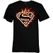 Search : Superman Flame Logo Men's T-Shirt