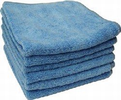 CHUBBY 6.35mm THICK MULTI-USE SUPRA MICROFIBER TOWELS 16.5 x16.5 (6 Pack) Review